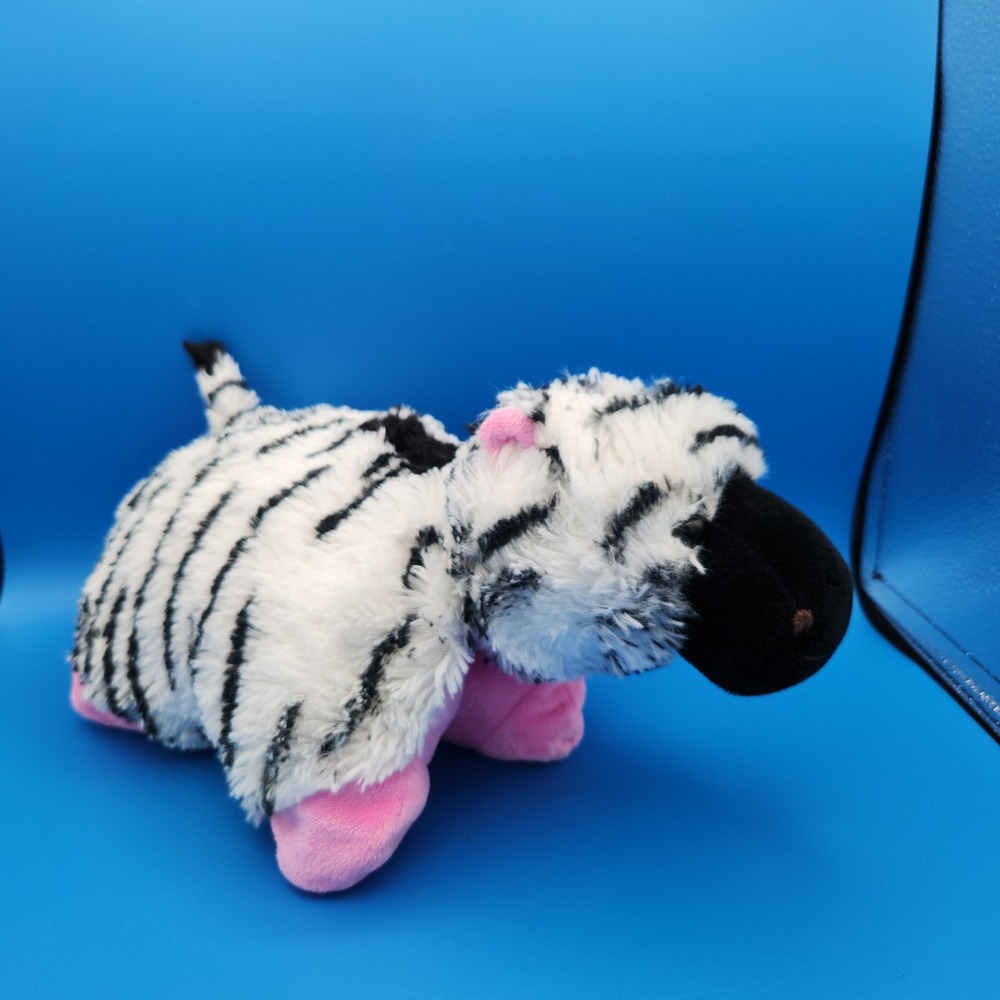 Pillow Pets Zippity Zebra Plush Toy Pillow